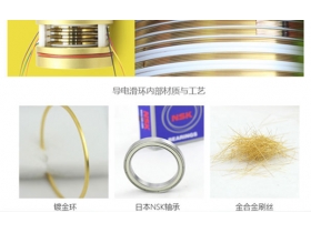 導電滑環(huán)用的材質(zhì)有什么講究？