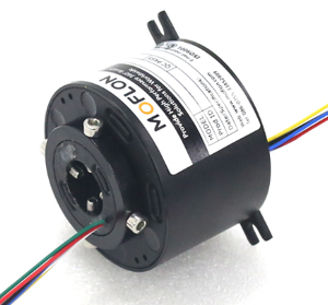 GT2069系列 標(biāo)準(zhǔn)過(guò)孔式導(dǎo)電滑環(huán)